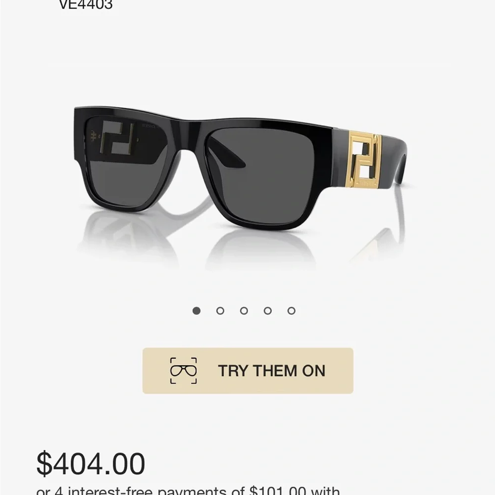 Versace VE4403 Sunglasses- brand new x 2 pairs - Picture 5 of 5